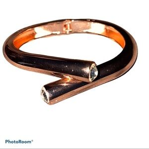 Luxury fashion 18k  Rose gold plated bracelet